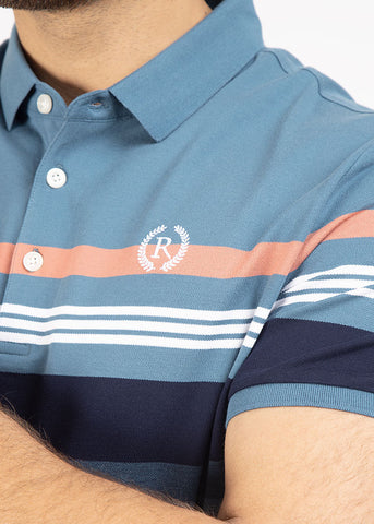 Classic Fit Polo C190102-BL