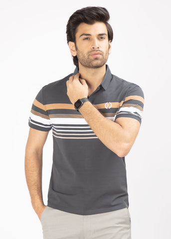 Classic Fit Polo C190106-GR