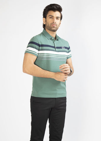 Classic Fit Polo C190106-LGN