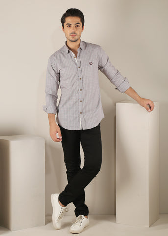 Slim fit Casual Shirt RT C21207-LBR