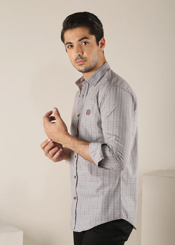 Slim fit Casual Shirt RT C21207-LBR