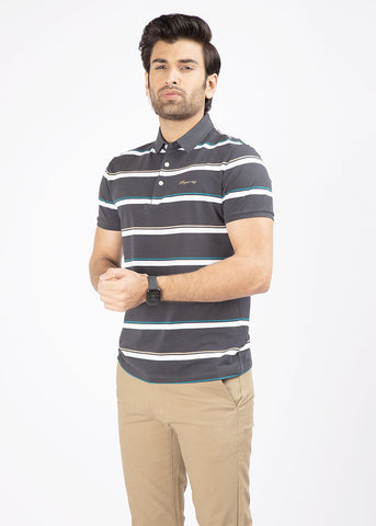 Classic Fit Polo C22076-GR