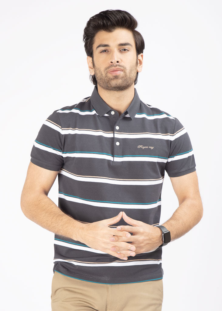 Classic Fit Polo C22076-GR