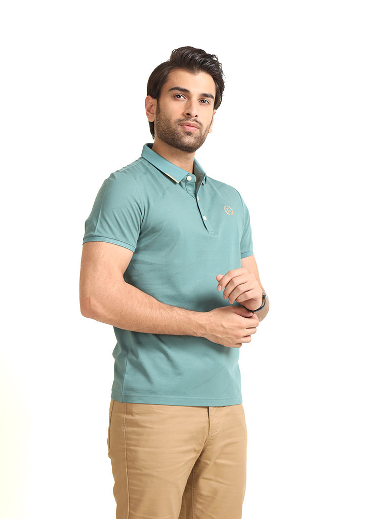 Light Green Polo Shirt C6528-LGN