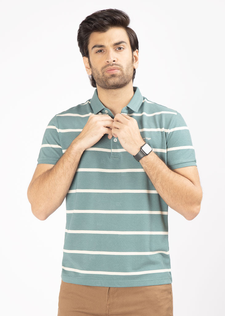 Classic Fit Polo C82207-LGN