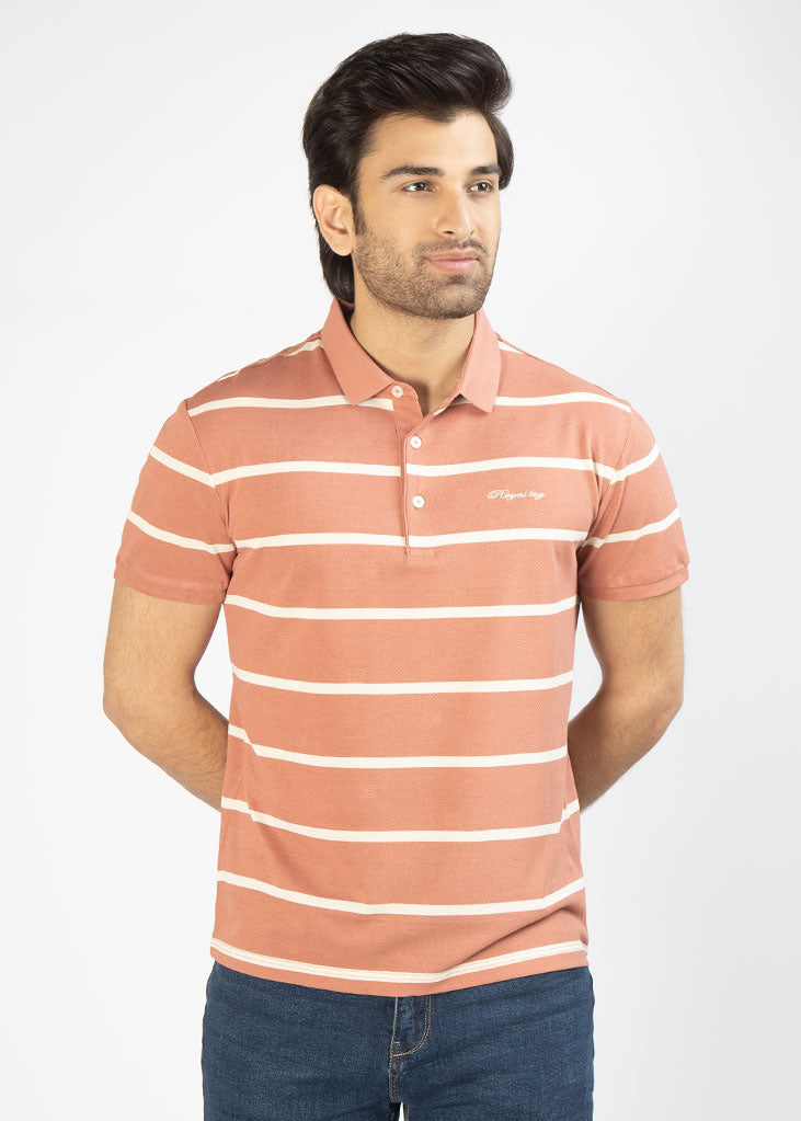 Classic Fit Polo C82207-LBR