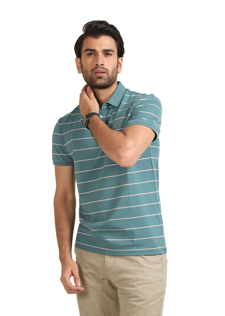 Light Green Polo Shirt C9512-LGN