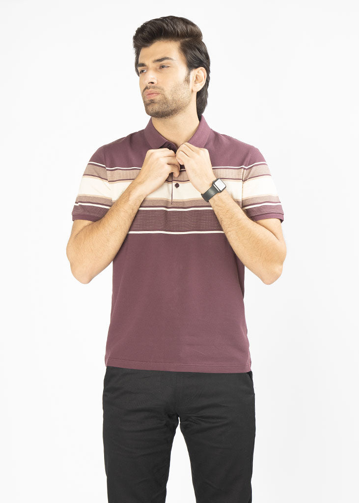 Classic Fit Polo C9816-MR