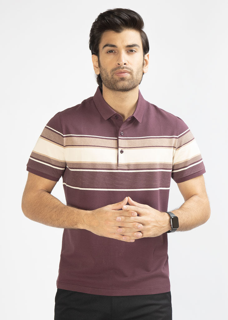 Classic Fit Polo C9816-MR