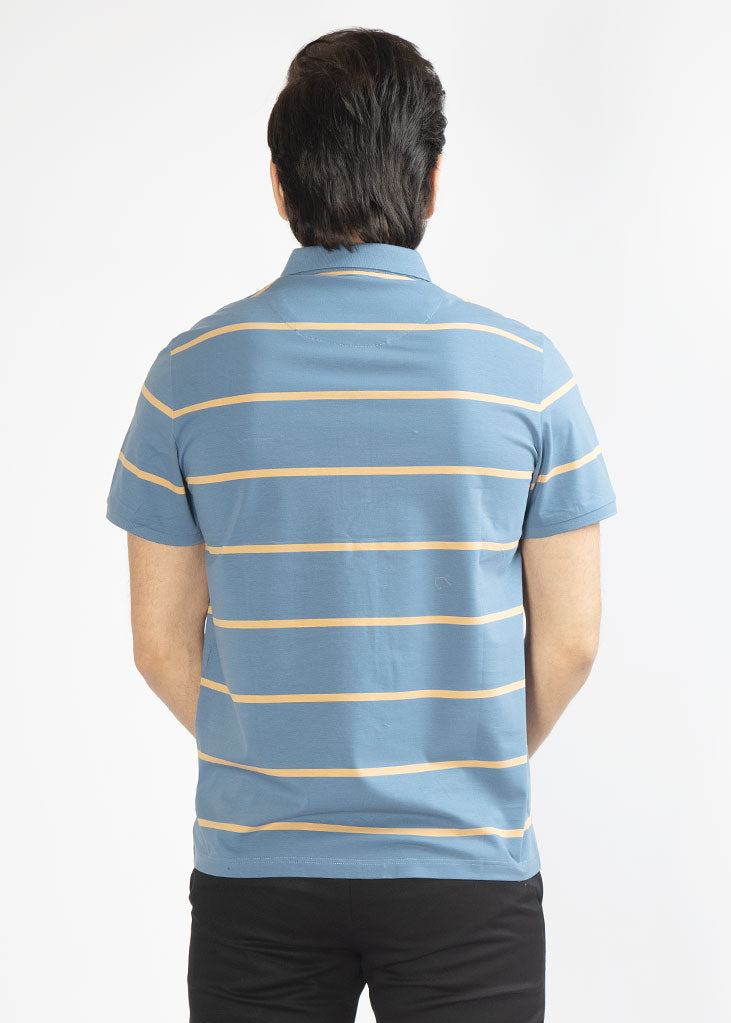 Classic Fit Polo C9821-SKY
