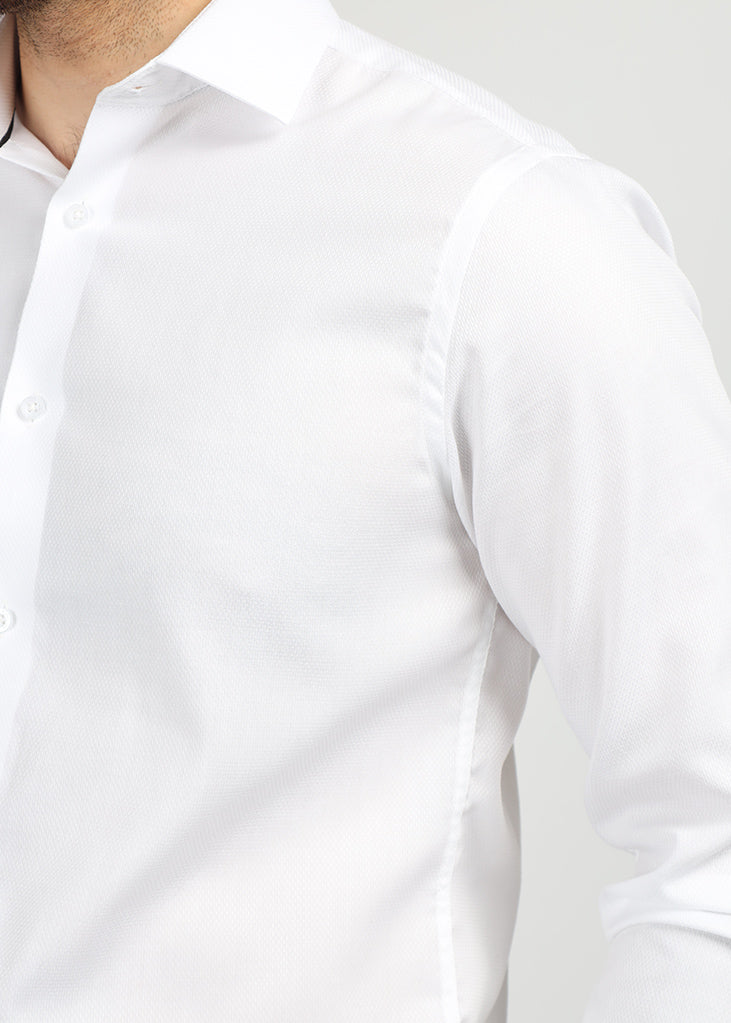 White Dress Shirt SFD22009-WT