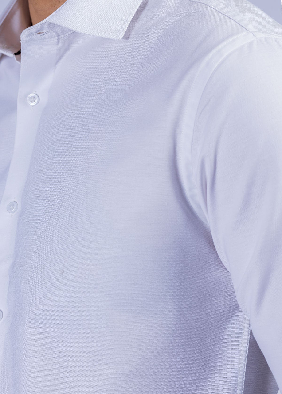 White Textured Dress Shirt CFT22014-WT