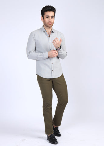 Grey Check Casual Shirt CS22803-GR