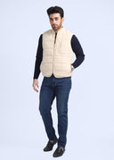 Beige Essential Waistcoat