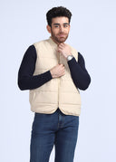 Beige Essential Waistcoat