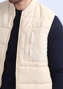 Beige Essential Waistcoat