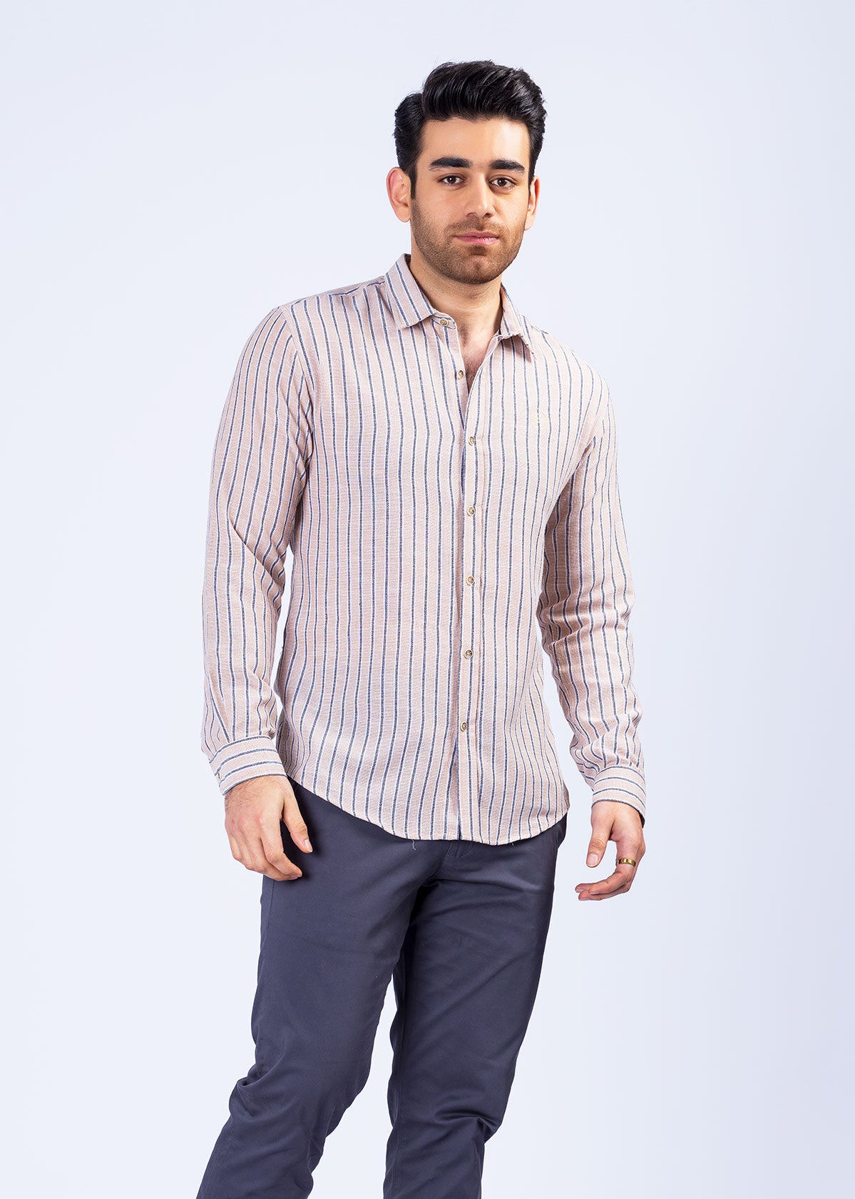 Lining Casual Shirt LINING-CASUAL-SHIRT-LS22029-BG