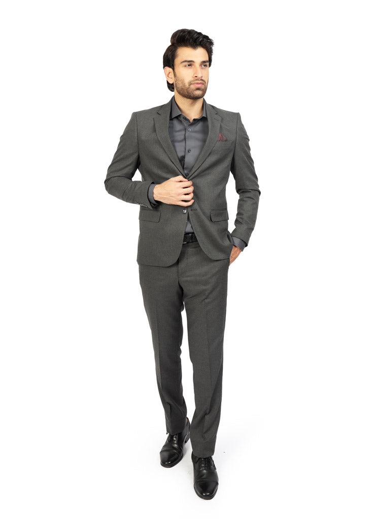 Slim Fit 2 Piece Suit MES2353-GR