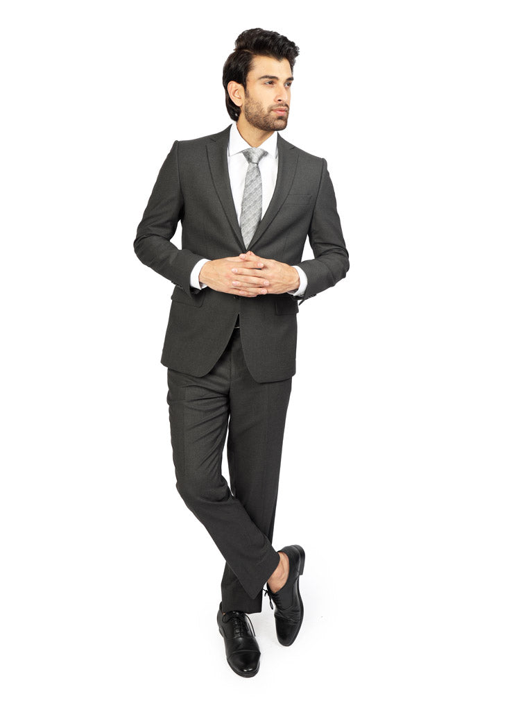 2 PCS Slim Fit Suit MS10880-CG