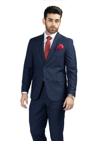 2 PCS SLIM FIT Suit MS10895-NY