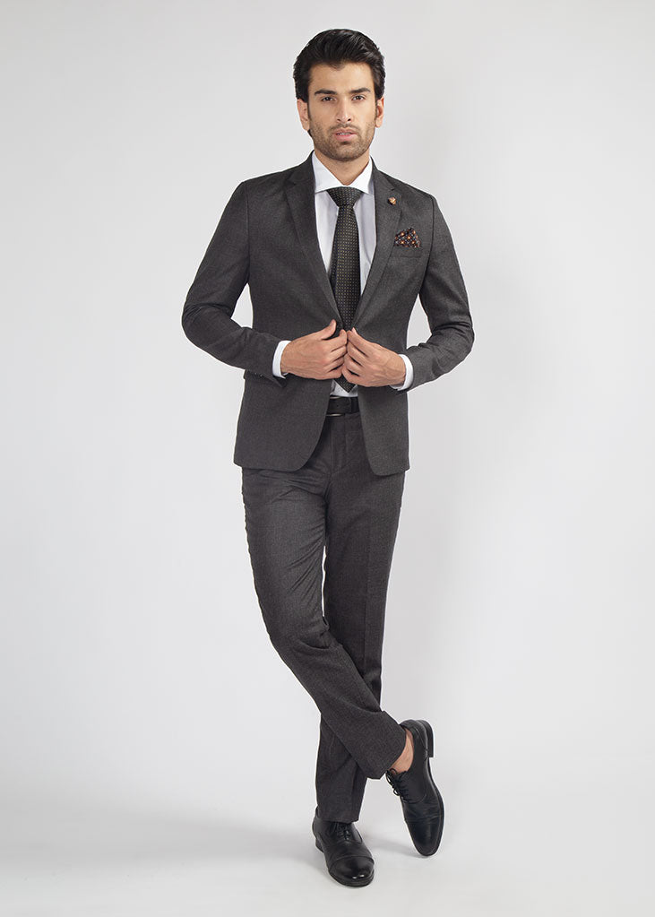 2 PCS Slim Fit Suit MUS2315-CG