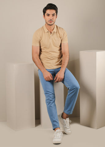 Slim Fit Polo Shirt N804-BG