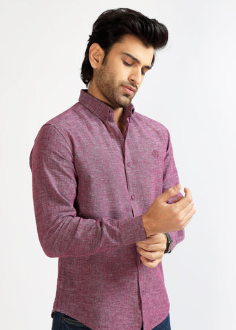 Casual Shirt F/S PL S/F P22803-MR