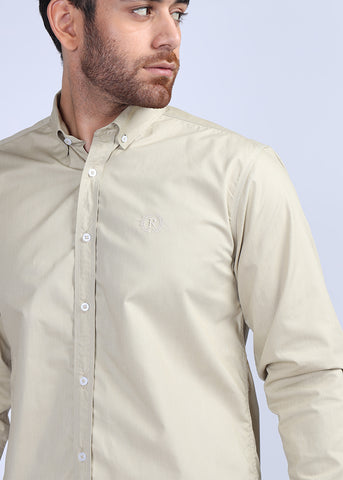 Plain Casual Shirt PS22042-1