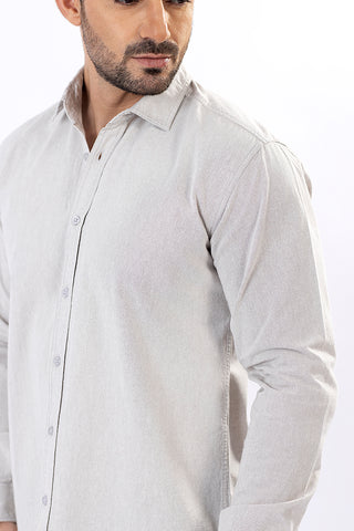 Plain Casual Shirt PSF23003-1