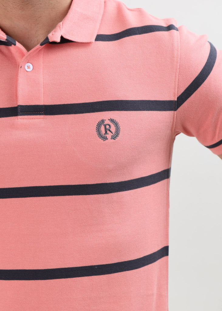 Pink Polo Shirt RA2815-16-PK