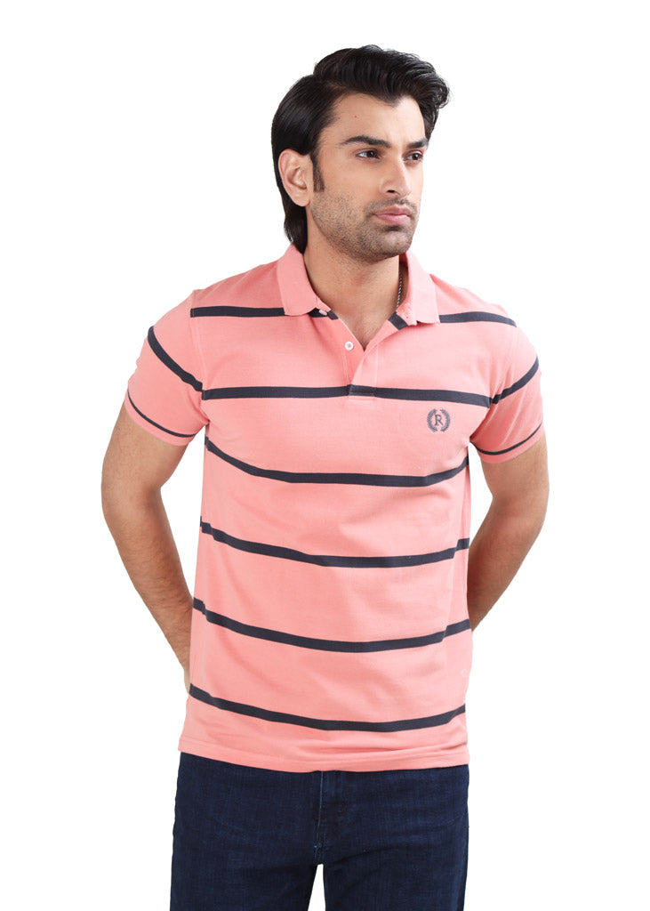 Pink Polo Shirt RA2815-16-PK
