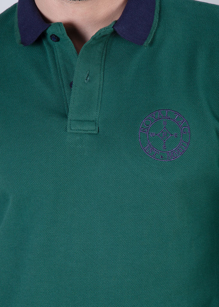 RT Polo Shirt F/S RA812-GN