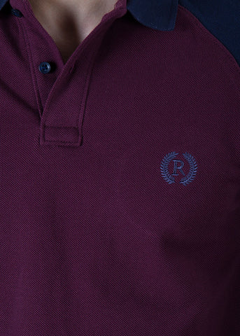 RT Polo Shirt F/S RA813-MR