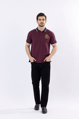 Maroon Polo Shirt RASF22306-MR