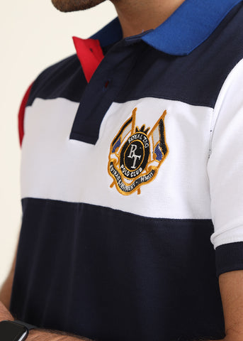 Navy Polo Shirt RASF22602-NY