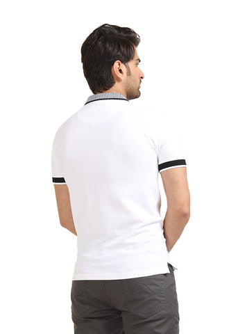 White Polo Shirt RASF2204-WT