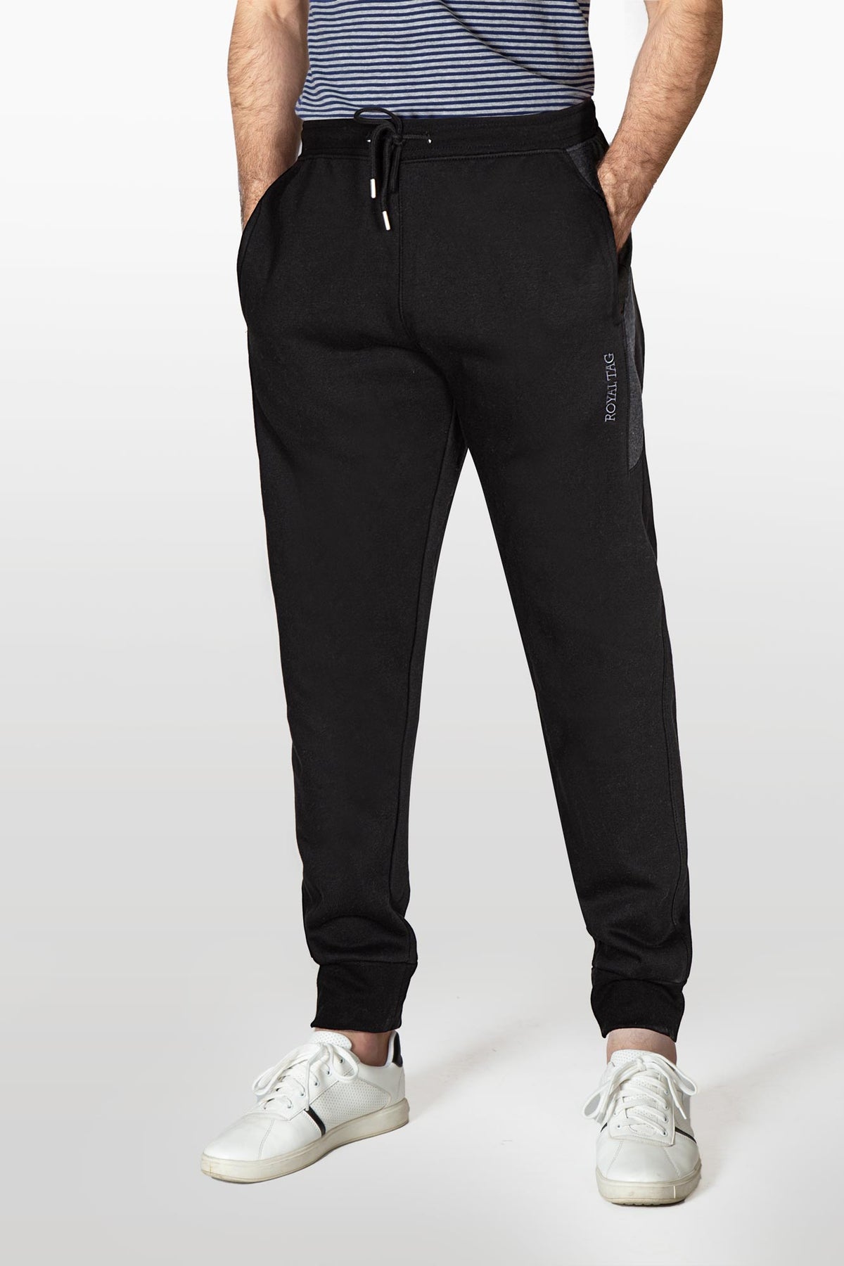 RT CASUAL PAJAMA RAT20101-BK BLACK