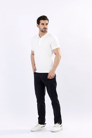 White Polo Shirt RTSF23072-WT
