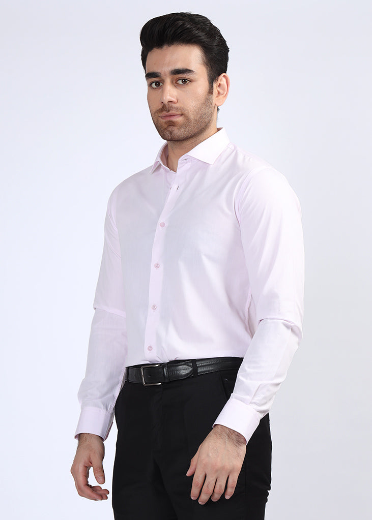 Pink Plain Dress Shirt SFP22907-PK – RoyalTag