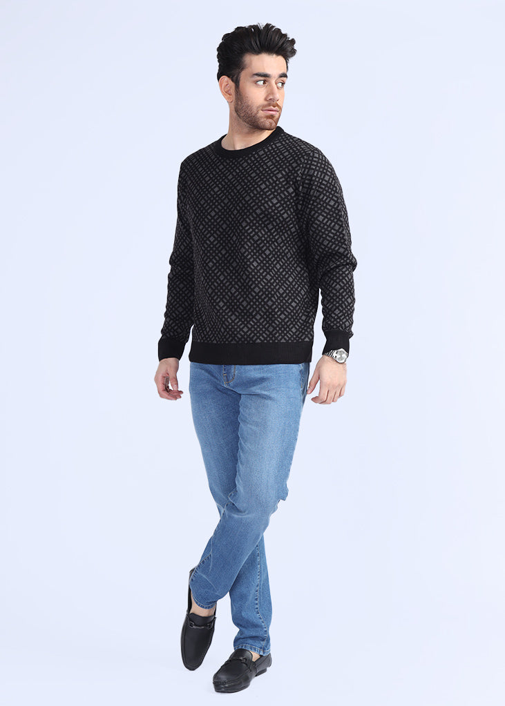Black Sweater SZC22009-BK
