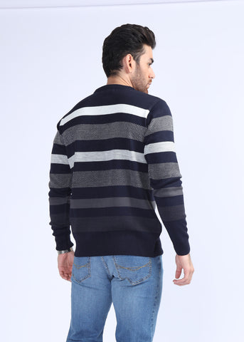 Navy Sweater SZC22010-NY