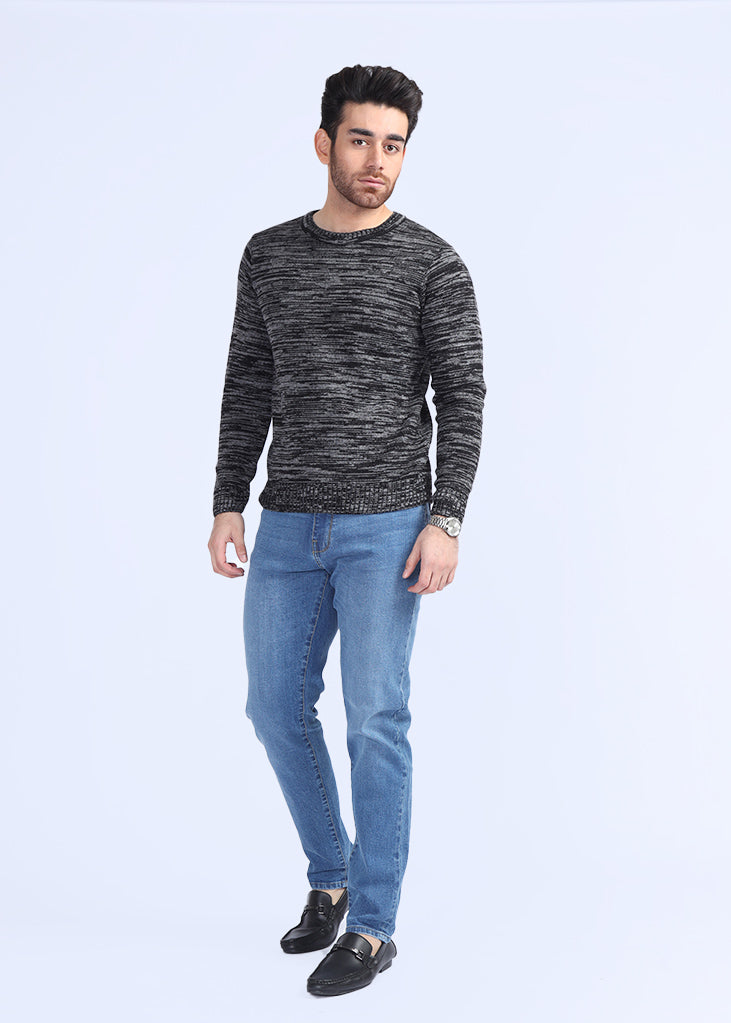 Charcoal Grey Sweater SZC22014-CG