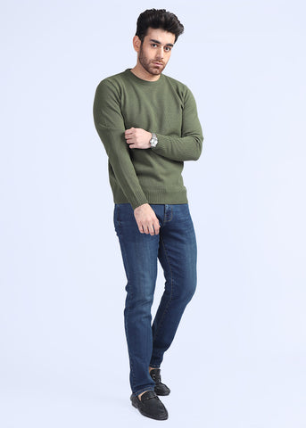Olive Sweater SZC22502-OL