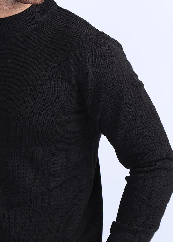 Black Sweater SZC22503-BK