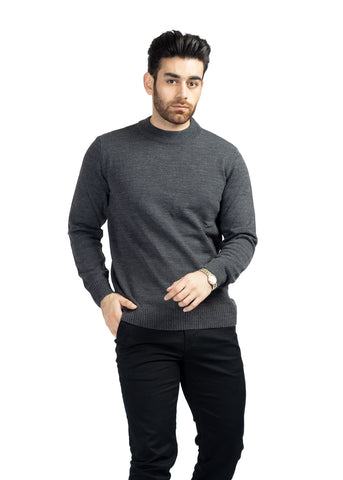 Charcoal Grey Sweater SZC22503-CG