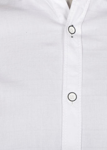 Casual Shirt F/S TEX T19417-WT WHITE