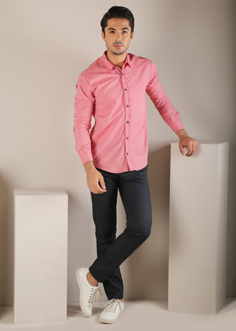 Slim fit Casual Shirt T21204-PK