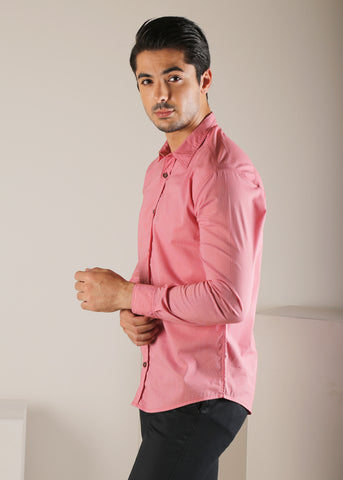 Slim fit Casual Shirt T21204-PK