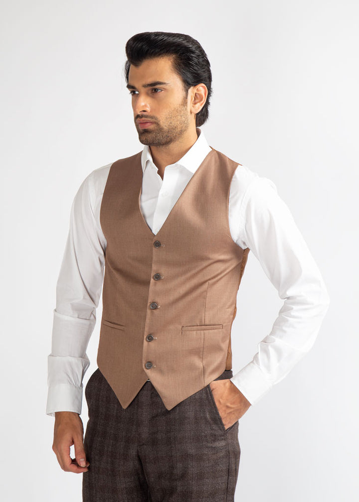 Formal dress with waistcoat best sale