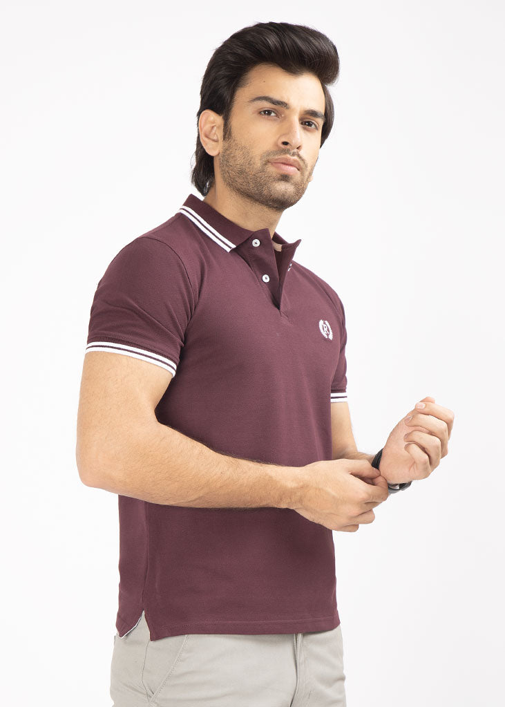 Maroon Polo Shirt RA2901-02 MR